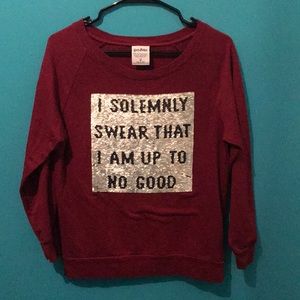 Harry Potter Sweater (never worn)